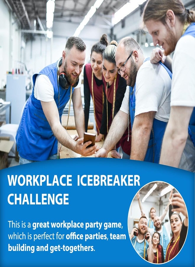 QOFO Work Party Photo Scavenger Hunt,Office Party Game & Ice Breaker Challenge,Workplace Scavenger Hunt,Team Building Games for Work Adults,Co-Worker Group Ice Breaker Game,Factory Team Building Game-Q5 - Image 5